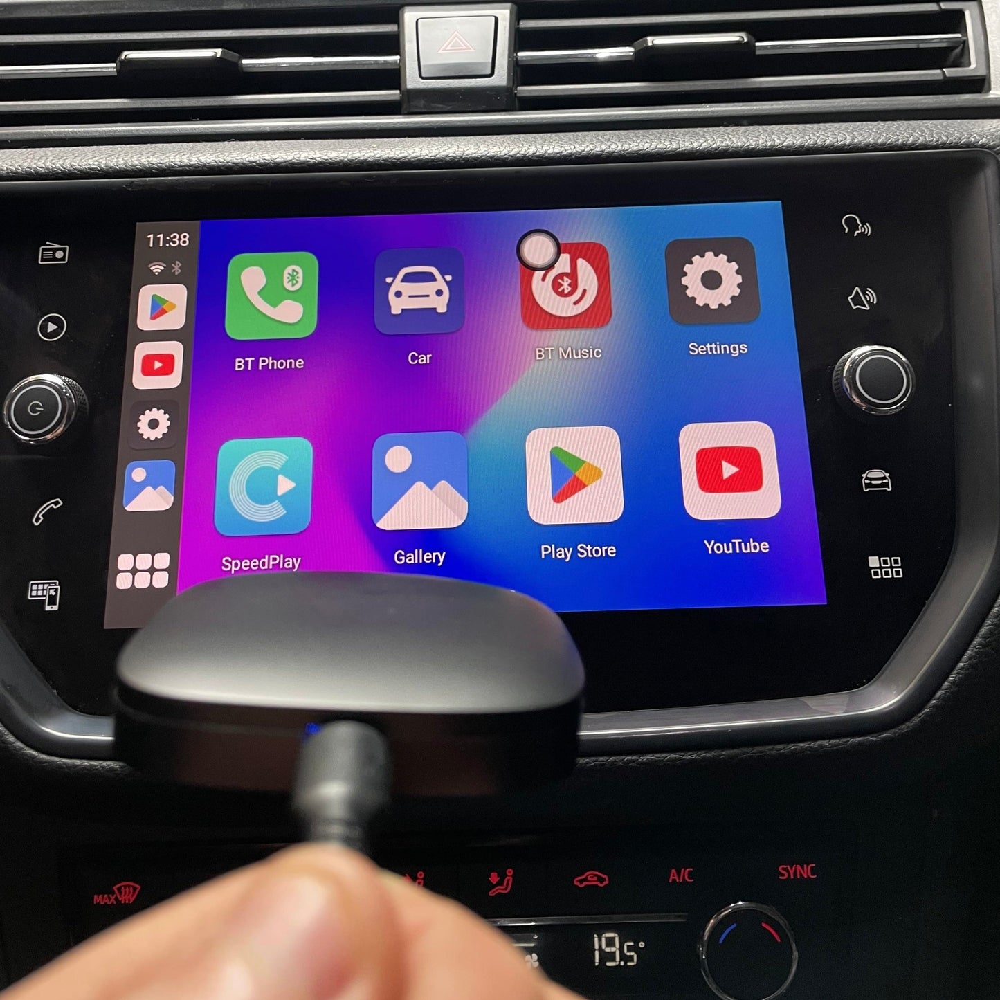 Smart Carplay Box Android Pour Voiture