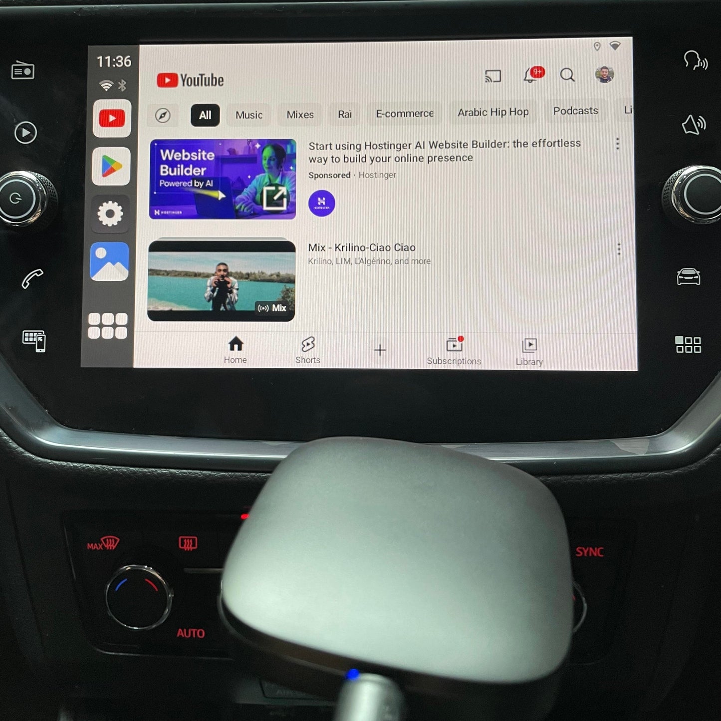 Smart Carplay Box Android Pour Voiture