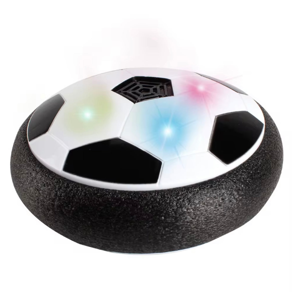 Ballon football flottant d’intérieur avec lumière