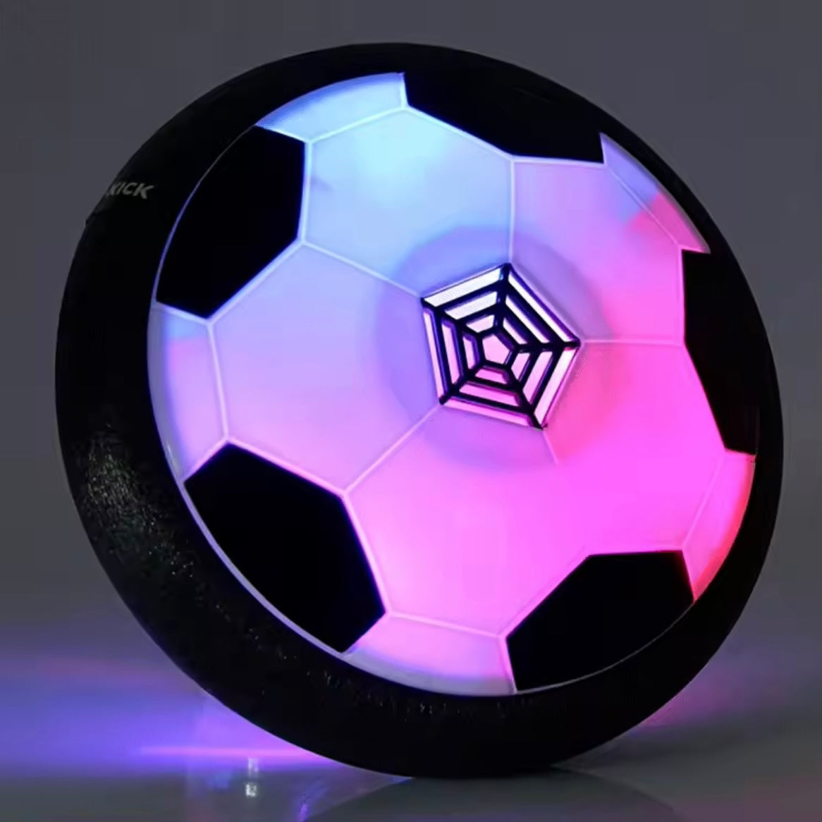 Ballon football flottant d’intérieur avec lumière