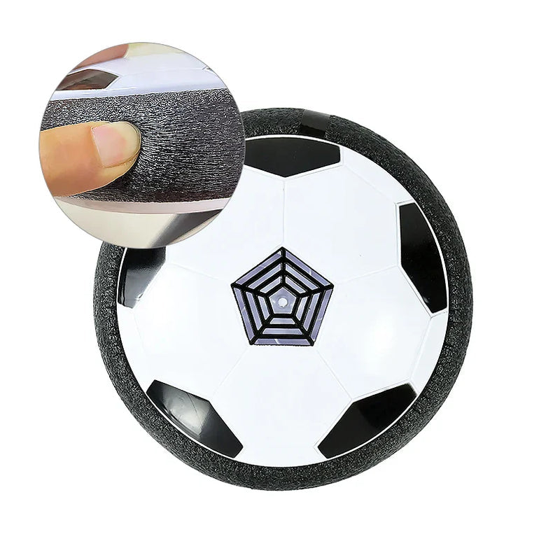 Ballon football flottant d’intérieur avec lumière