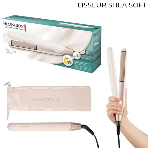 Pack Remington Shea Soft® revêtement céramique avancé Beige 3en1