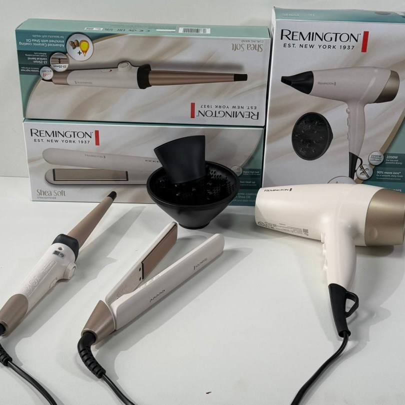 Pack Remington Shea Soft® revêtement céramique avancé Beige 3en1