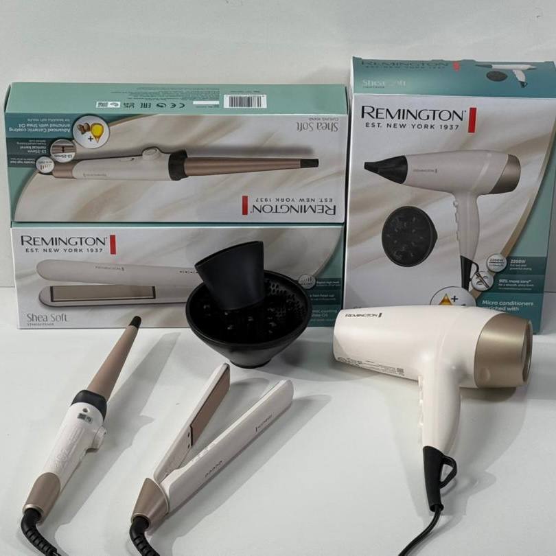 Pack Remington Shea Soft® revêtement céramique avancé Beige 3en1