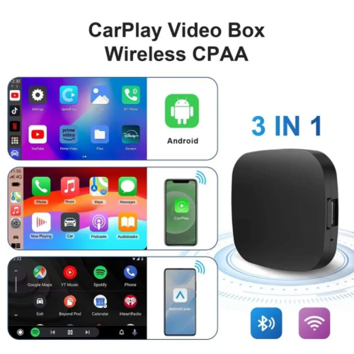 Smart Carplay Box Android Pour Voiture