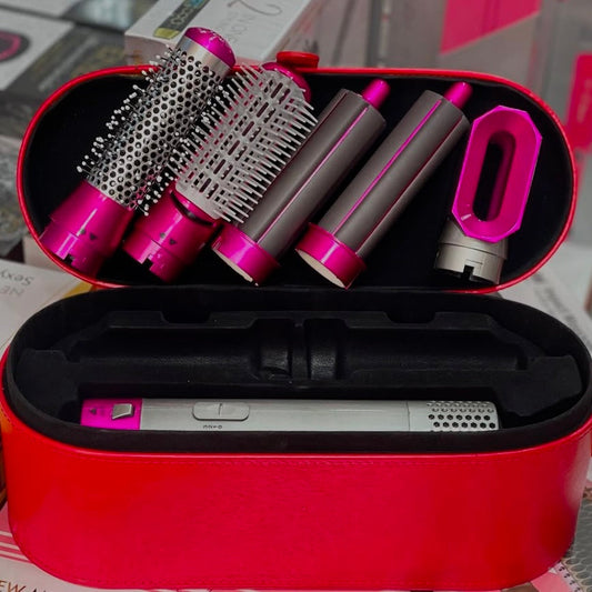 “Brosse Coiffante 5 en 1 – L’outil parfait pour un styling professionnel