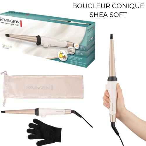 Pack Remington Shea Soft® revêtement céramique avancé Beige 3en1